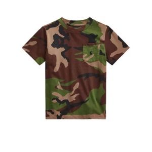 Ralph Lauren Camo Shirt, New